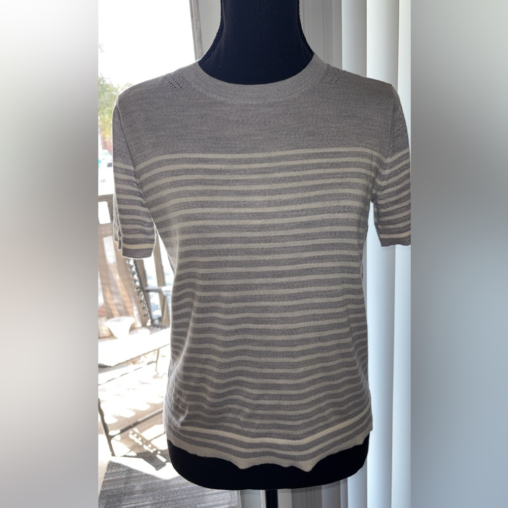 Banana Republic extra fine merino top